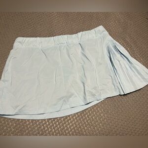 Tasc Light Blue Athletic Skort